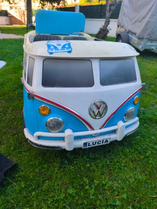 Coche eléctrico infantil Volkswagen