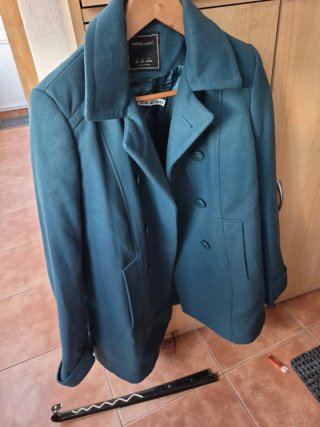 Chaquetón Suiteblanco tres cuartos XL