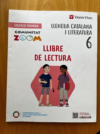 Llengua Catalana i Literatura, 6 Educació Primà...