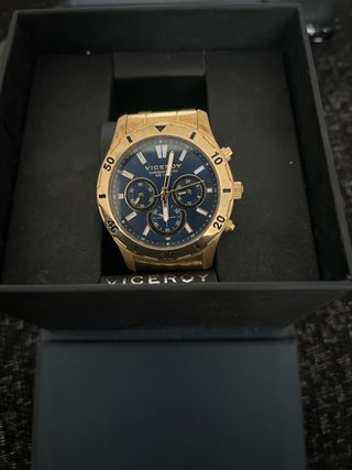 Reloj Viceroy Dorado y Azul