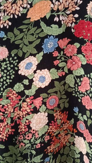 Pantalón Zara Estampado Talla L