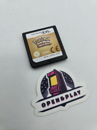 Pokémon Oro HeartGold Nintendo DS.