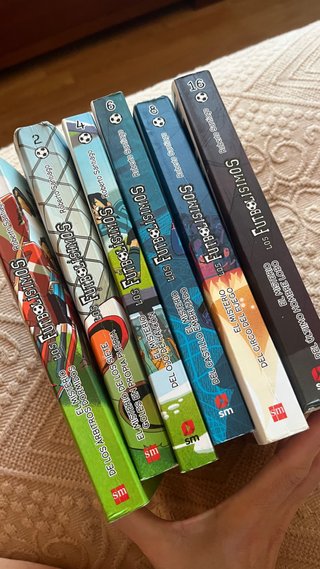 Pack de seis libros