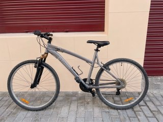 Bicicleta de Montaña Btwin Gris Talla L