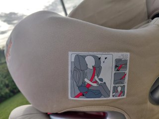 2 Sillas Coche Cybex Isofix