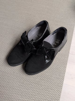Lote Zapatos Invierno Talla 35