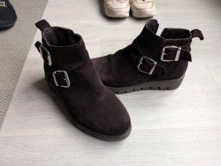 Lote Zapatos Invierno Talla 35