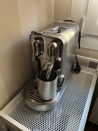 Cafetera Nespresso