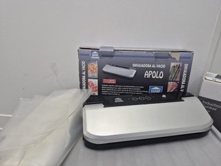 Pack Negocio: Envasadora, Cortador y Logística
