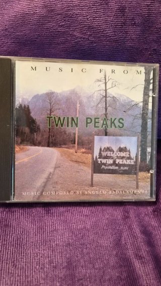 CD BSO Twin Peaks Angelo Badalamenti BSO Culto