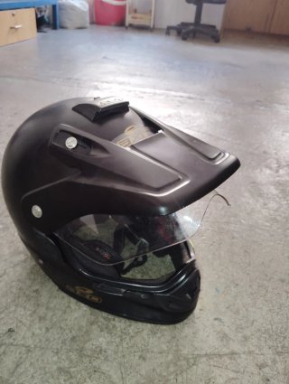 Casco Enduro AXO Negro