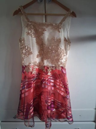 Vestido Corto Ana Sousa Talla 38