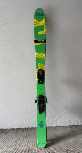 Esquís ZAG Chamonix 137cm Niña/o