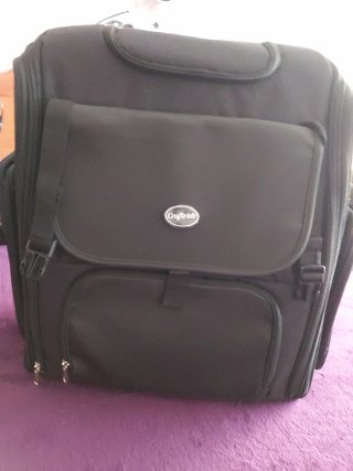 Bolsa Moto Craftride Sissy Bar 50L + Rulo