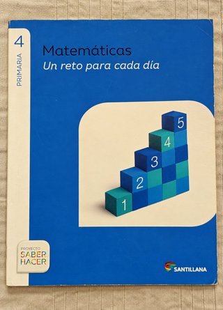Matemáticas 4 Primaria Un reto cada día Santillana