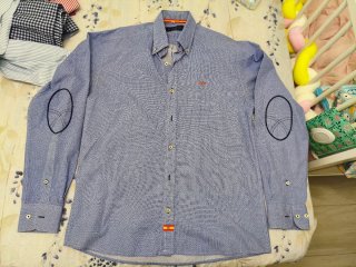 Camisa España Azul Talla M