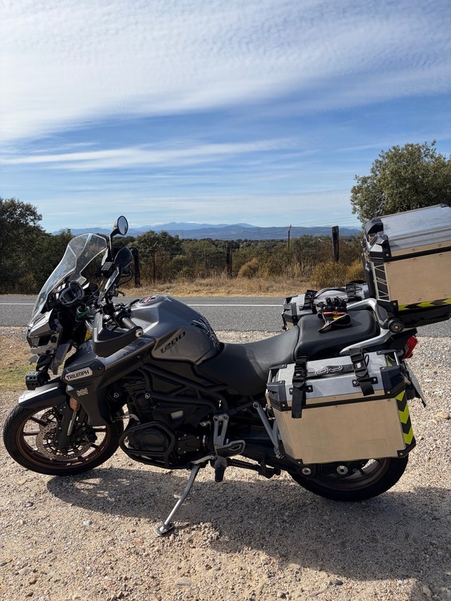 Triumph Tiger 1200 Explorer