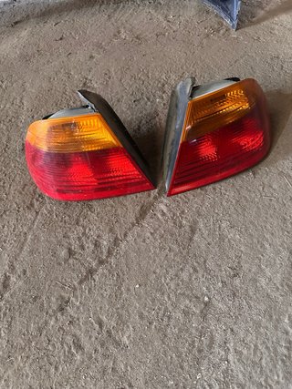 Pilotos BMW E46 Pre Coupe