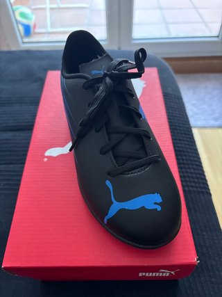 Zapatillas fútbol campo Puma T35