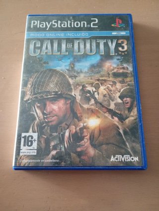 Call of Duty 3 PS2 (PlayStation 2)