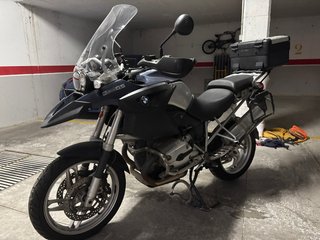 BMW R1200GS Adventure Moto + Maletas Metálicas