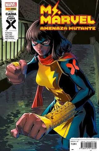 Ms Marvel: Amenaza mutante (Caida de la casa de X)