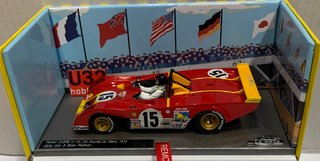 Scalextric Le Mans Miniatures Ferrari 312PB Ickx