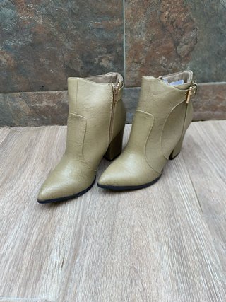 Botines Beige de mujer