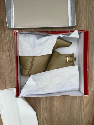 Botines Beige de mujer