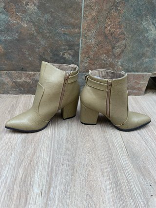 Botines Beige de mujer