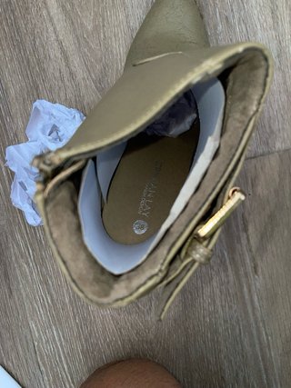 Botines Beige de mujer