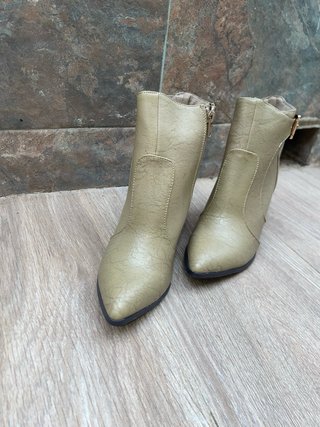 Botines Beige de mujer