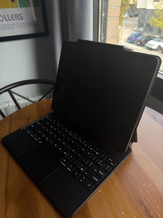 Teclado Magnético iPad Pro 12.9