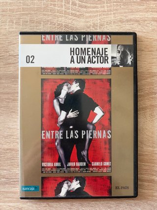 DVD Entre las piernas (Homenaje a un actor)