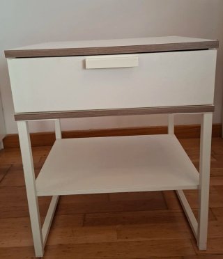 2 Mesitas de noche IKEA