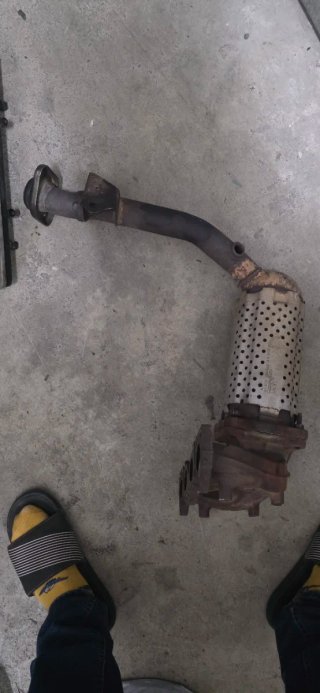 Catalizador y colector Citroën C2 VTS Fase 1
