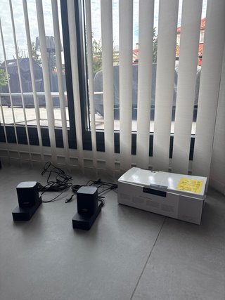 Altavoces Bose Surround Negros