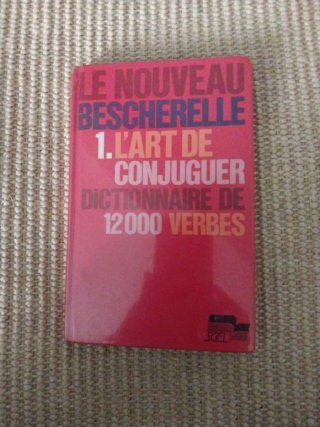 Le nouveau bescherelle. Diccionario de 12000 verbe