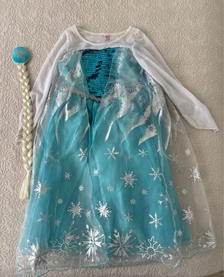 Disfraz Frozen Talla 130 cm
