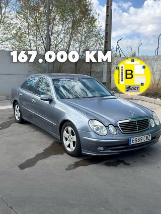 Mercedes-Benz Clase E 2004 -GARANTIA - 161.000km