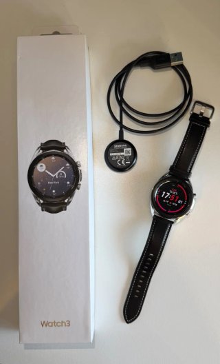 Samsung Galaxy Watch 3 Negro/Plata