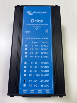 Convertidor DC/DC Victron Energy Orion 200W