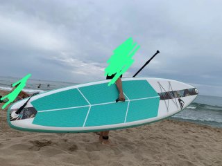 Tabla de Paddle Surf (SUP) Quiksilver kit completo
