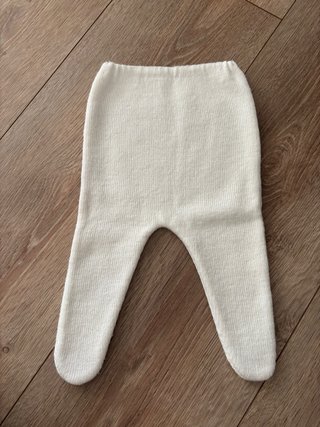 Pantalón punto recién nacido