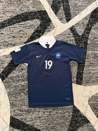 Camiseta Nike Francia 2014/15 Pogba 19