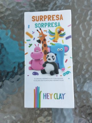 Cajas de plastilina Hey Clay