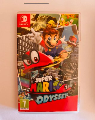 Super Mario Odyssey - Nintendo Switch