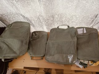 Set de 4 Organizadores de Equipaje Ecohub
