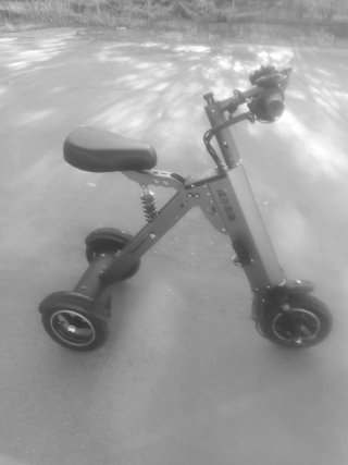 Patinete eléctrico movilidad reducida