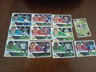 Cromos de fútbol LaLiga Panini